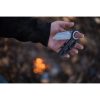 Schrade Torsion Linerlock Finger Ring Black G10