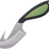 Schrade Isolate Ultimate Fixed Blade 3" AUS-10A Guthook w/ Sheath