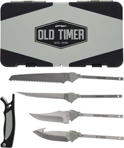 Schrade Switch-It Hunting Kit - 4 Blade Set