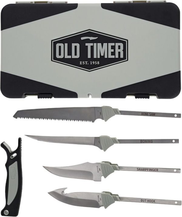 Schrade Switch-It Hunting Kit - 4 Blade Set
