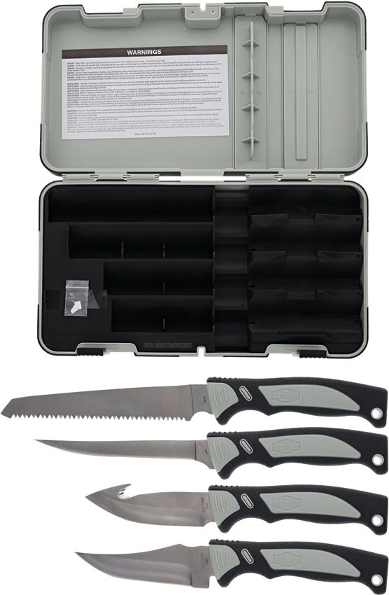 Schrade Switch-It Hunting Kit - 4 Blade Set