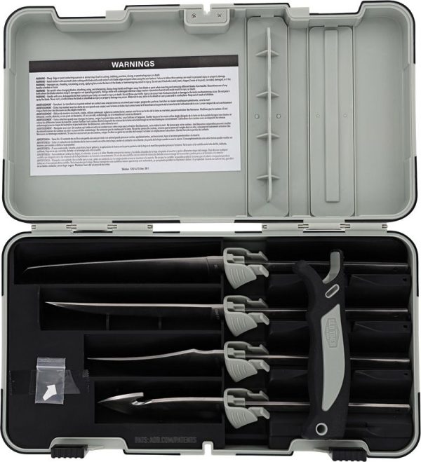 Schrade Switch-It Hunting Kit - 4 Blade Set