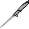 Schrade Trail Boss Fillet Knife 5.25in - TPE Handle