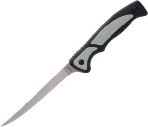 Schrade Trail Boss Fillet Knife 5.25in - TPE Handle