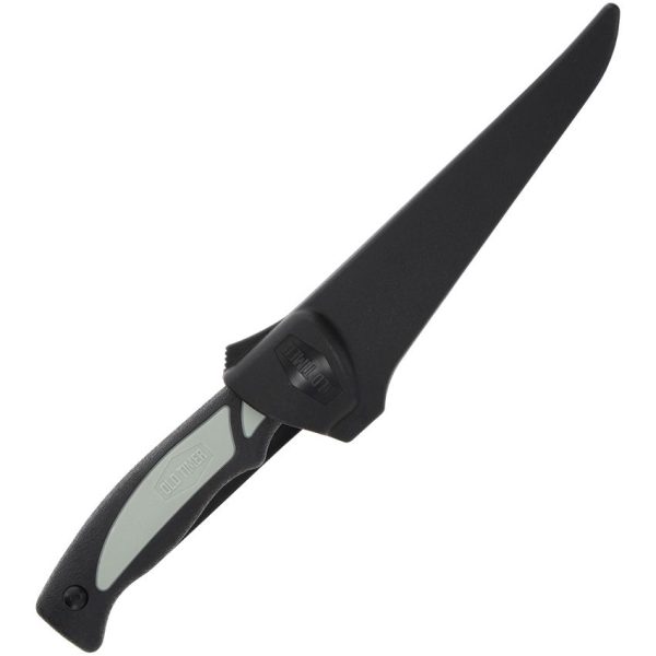 Schrade Trail Boss Fillet Knife 5.25in - TPE Handle