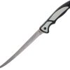 Schrade Trail Boss Fillet Knife 7.5in - TPE Handle