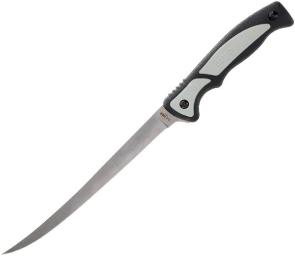 Schrade Trail Boss Fillet Knife 7.5in - TPE Handle