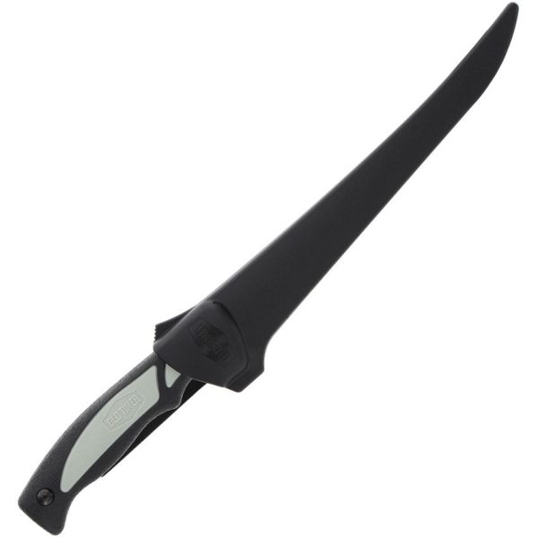 Schrade Trail Boss Fillet Knife 7.5in - TPE Handle