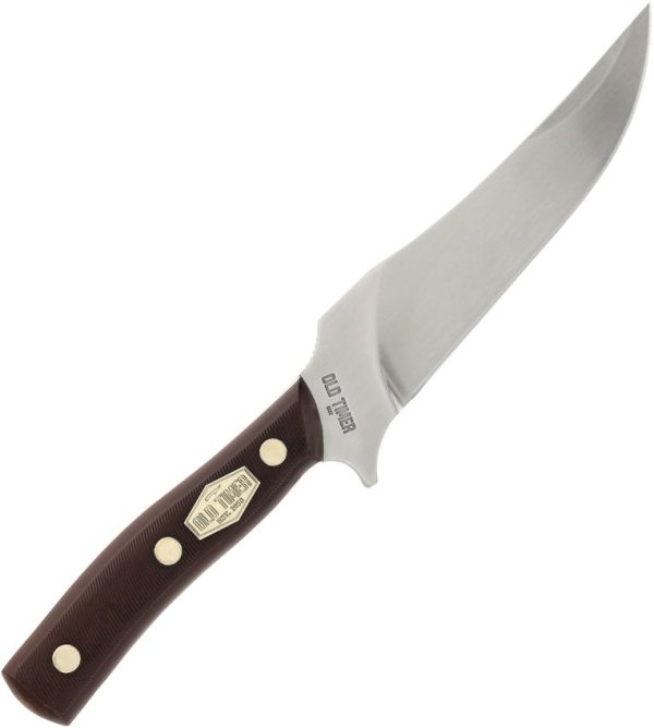 SCH1181039.jpg Schrade Old Timer Deerslayer Fixed Blade Knife 5.75" Stainless