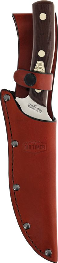 SCH1181039_add_01.jpg Schrade Old Timer Deerslayer Fixed Blade Knife 5.75" Stainless