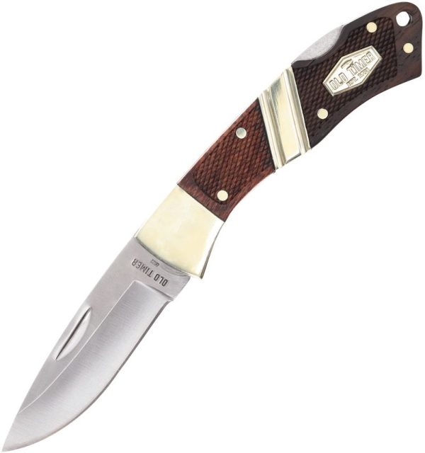 Schrade Old Timer Mountain Beaver Jr Lockback Folding Knife