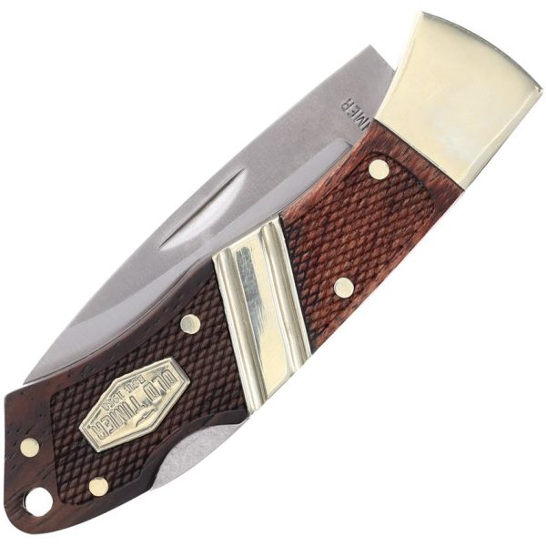 Schrade Old Timer Mountain Beaver Jr Lockback Folding Knife