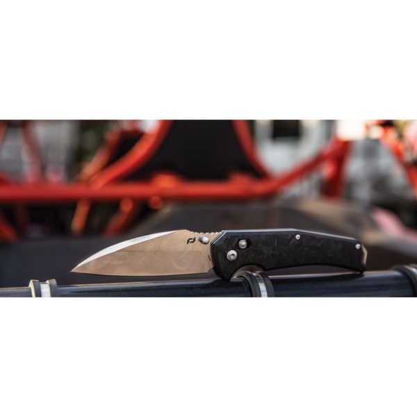 Schrade Auto Radok Pivot Lock - S35VN Wharncliffe