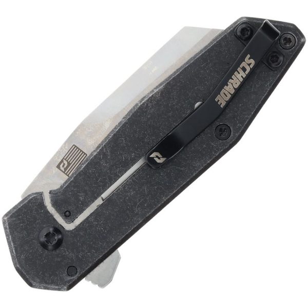 Schrade Slyte Compact Framelock - D2 Wharncliffe