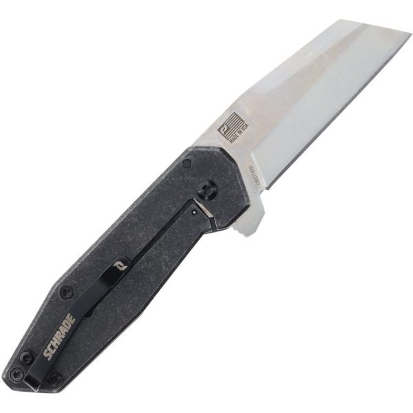Schrade Slyte Compact Framelock - D2 Wharncliffe