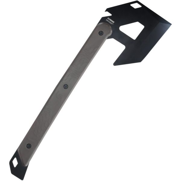 Schrade Backdraft Axe - 3Cr13 Black Oxide Head
