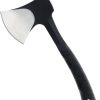 SCH1182499.jpg Schrade Bedrock Camp Axe 4.5" Stainless Fixed Blade