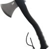 Schrade Bedrock Axe - Gray TiNi Coated Head