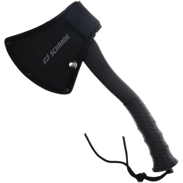 Schrade Bedrock Axe - Gray TiNi Coated Head