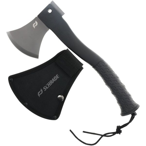 Schrade Bedrock Axe - Gray TiNi Coated Head