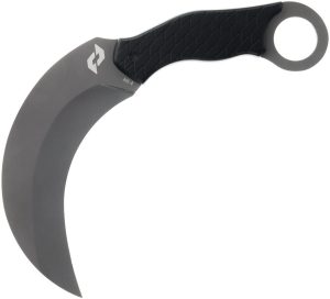 Schrade Boneyard Magnum - 5in Curved AUS-8 Blade