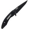 Schrade Landshark Linerlock A/O - Black G10