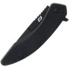 Schrade Landshark Linerlock A/O - Black G10