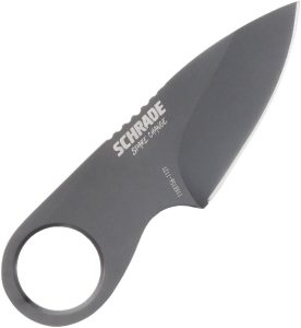 Schrade Spare Change Fixed Blade - Pocket Knife