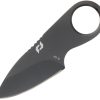 Schrade Spare Change Fixed Blade - Pocket Knife