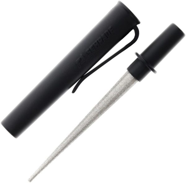 Schrade Hone Cone Diamond Sharpening Rod