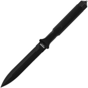 Schrade Extreme Survival Fixed Blade Knife 4" Black Oxide Dagger