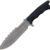 Schrade Extreme Survival Fixed Blade 6.5" AUS-10A Sawback