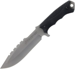 Schrade Extreme Survival Fixed Blade 6.5" AUS-10A Sawback