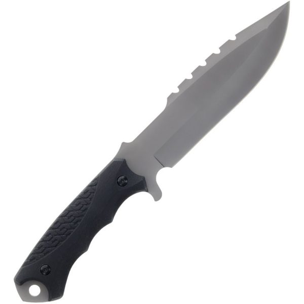 Schrade Extreme Survival Fixed Blade 6.5" AUS-10A Sawback