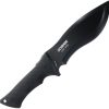 Schrade Little Ricky Fixed Blade Chopper 65Mn