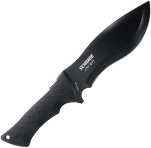 Schrade Little Ricky Fixed Blade Chopper 65Mn