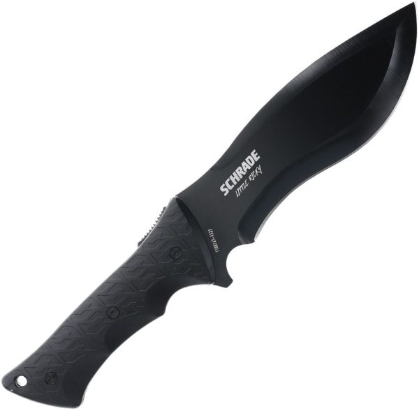 Schrade Little Ricky Fixed Blade Chopper 65Mn