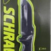 Schrade Bedrock Sheepsfoot Fixed Blade AUS-8 Black 9.5"