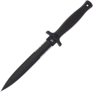 Schrade Needle Magnum Partially Serrated AUS-8