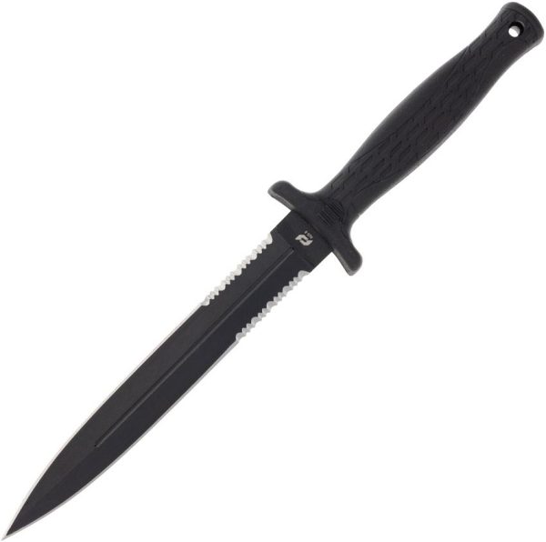 Schrade Needle Magnum Partially Serrated AUS-8