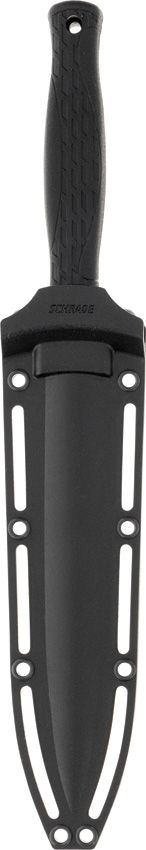 Schrade Needle Magnum Partially Serrated AUS-8