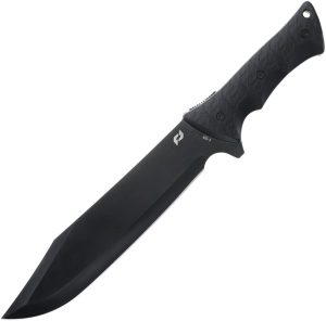 Schrade Leroy Fixed Blade Knife 10" AUS-8 Black Oxide