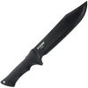 Schrade Leroy Fixed Blade Knife 10" AUS-8 Black Oxide