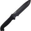 Schrade Bedrock Fixed Blade Drop Point AUS-8