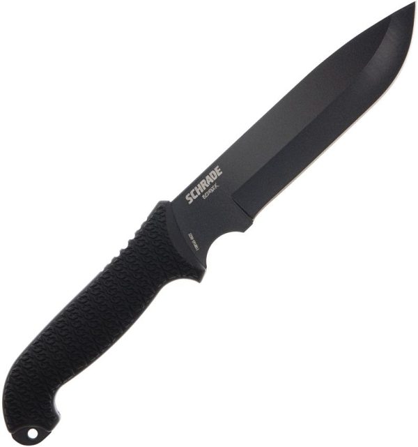 Schrade Bedrock Fixed Blade Drop Point AUS-8