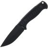 Schrade Bitterroot Fixed Blade Knife 4" AUS-10A Black G10