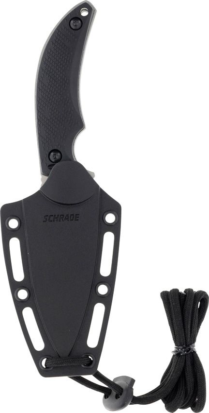 Schrade Adder Fixed Blade AUS-10A Satin