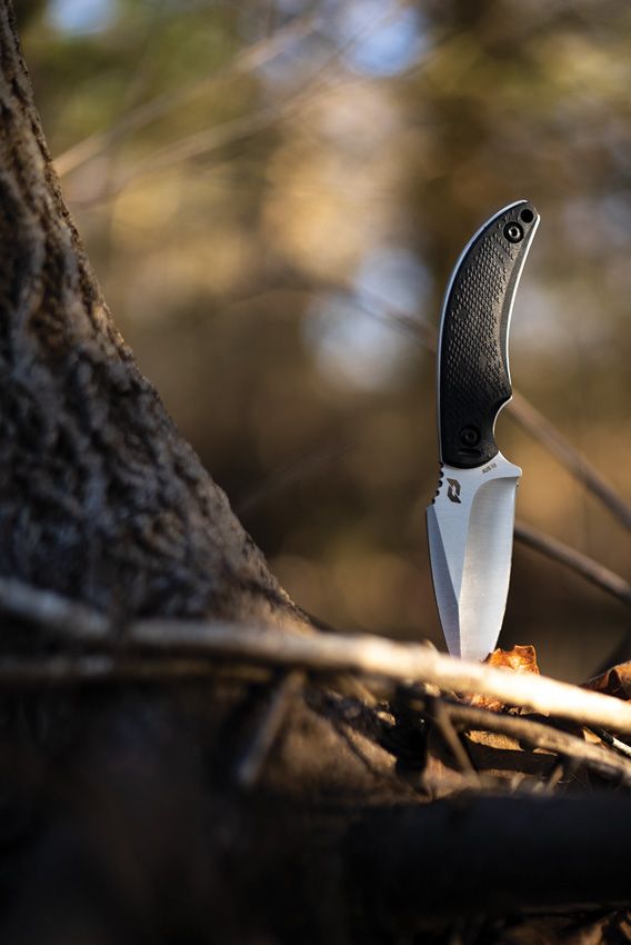 Schrade Adder Fixed Blade AUS-10A Satin