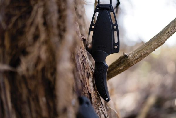 Schrade Adder Fixed Blade AUS-10A Satin