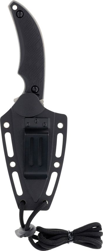 Schrade Adder Fixed Blade AUS-10A Satin